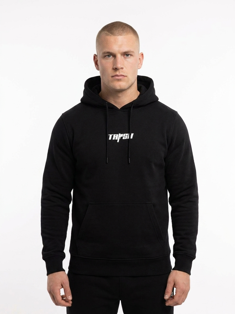 TAPSH Classic Hoodie — Schwerer 380gsm Oversized Hoodie schwarz