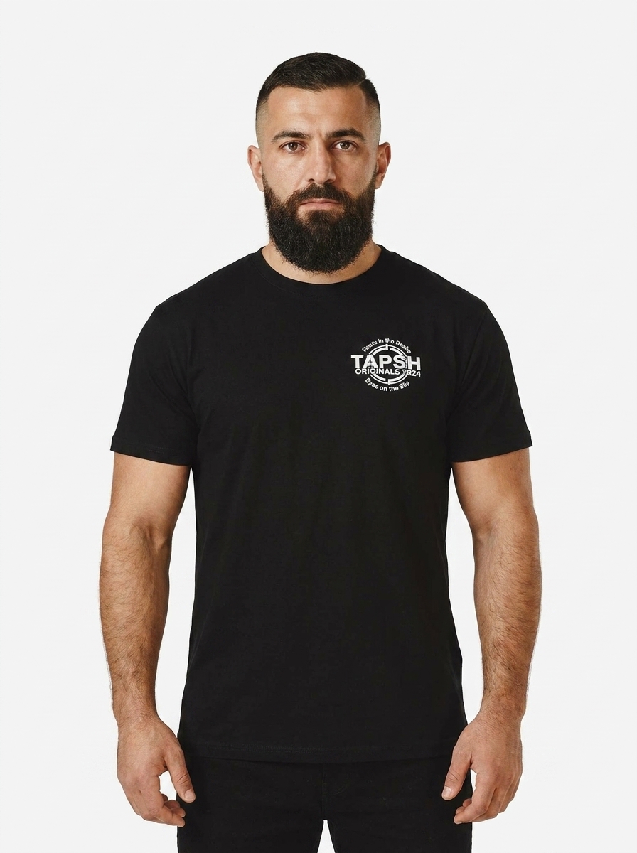 TAPSH Originals Tee — Premium Streetwear T-Shirt